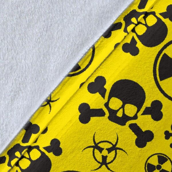 Radiation Print Pattern Blanket