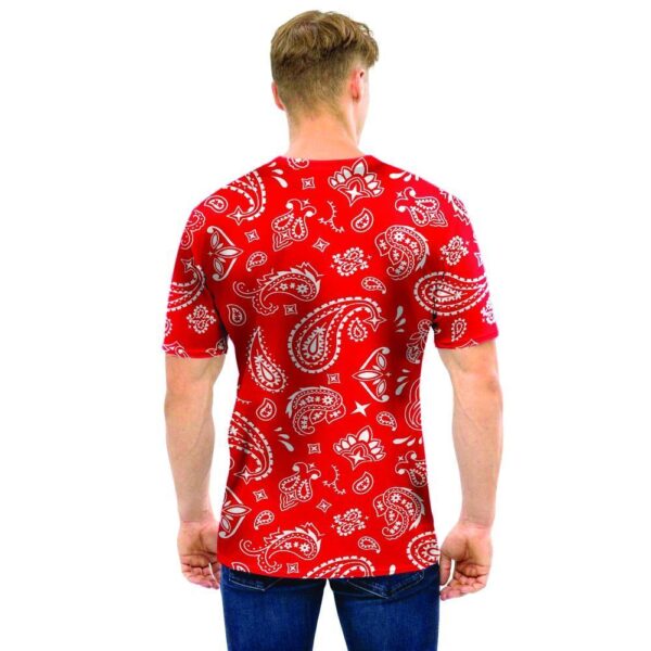 Red Bandana Men T Shirt
