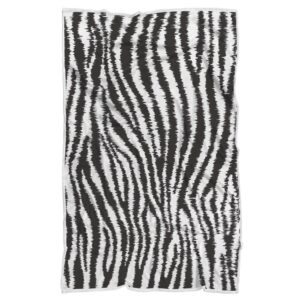 White Tiger Pattern Print Throw Blanket 84350658 7988 4dc1 9695 5d7e150f9b9b